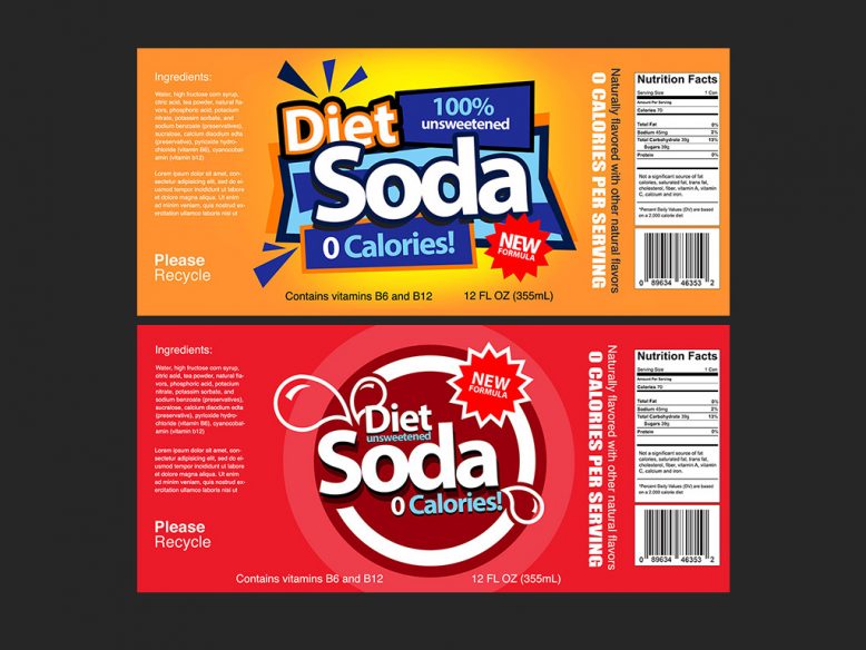 32 Soda Can Label Template Labels Design Ideas 2020