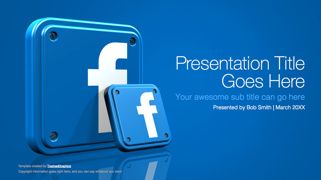 presentation app for facebook