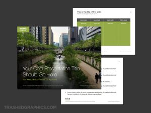 Seoul south korea powerpoint template