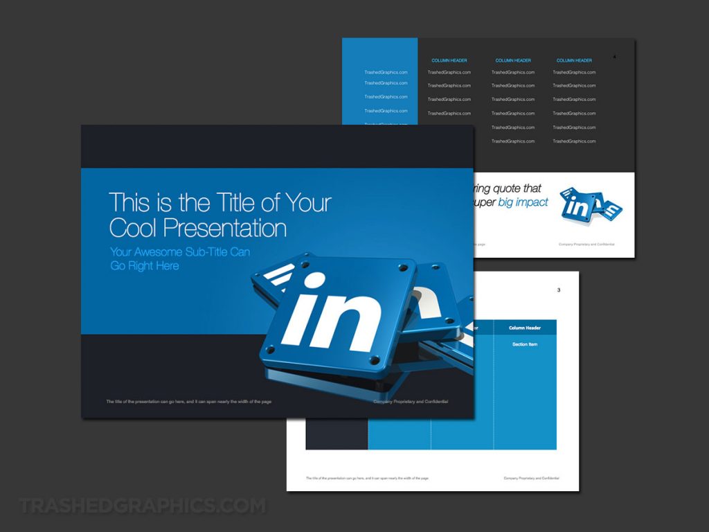 presentation linkedin ppt