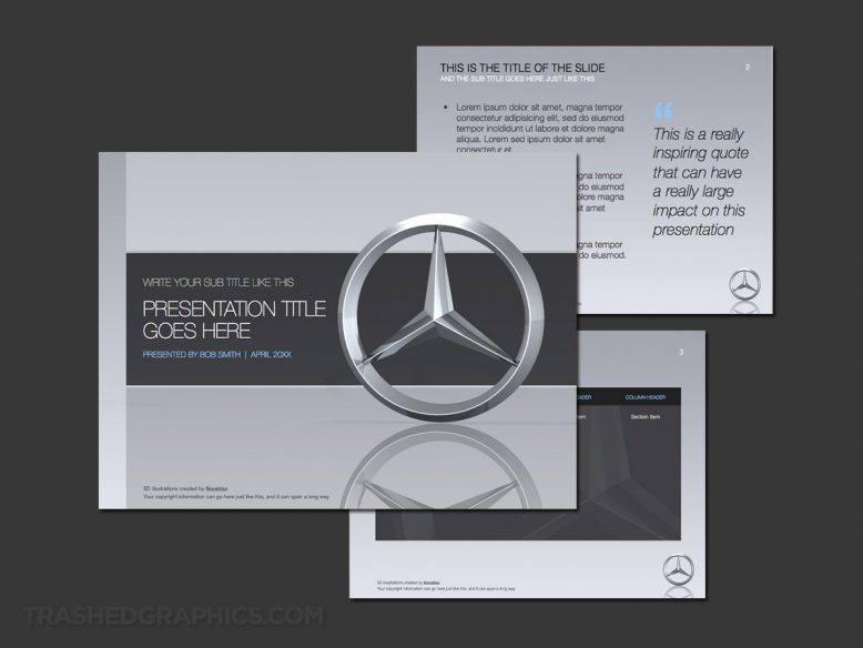 mercedes benz corporate presentation