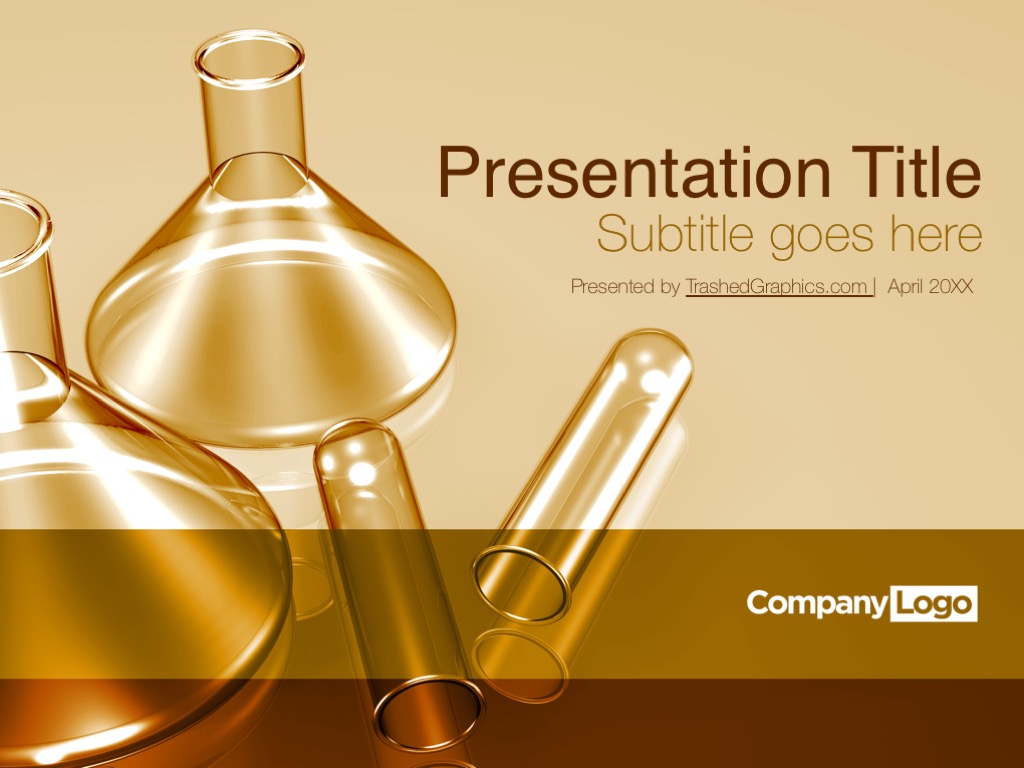 science presentation powerpoint template