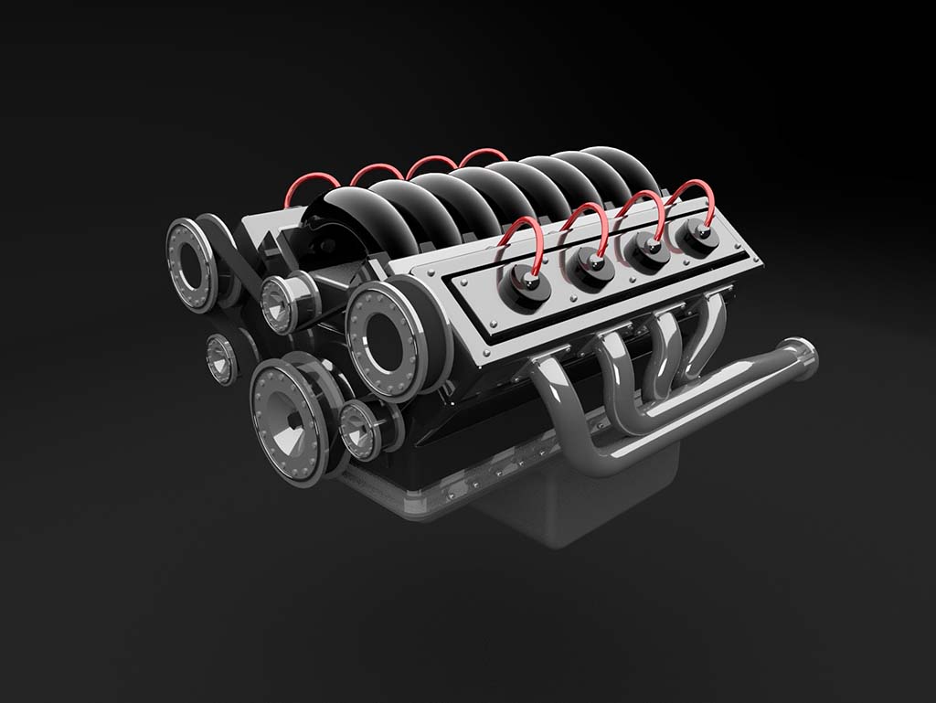 Engine 3D Models for Free - Download Free 3D ·